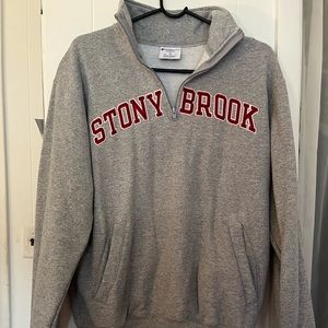 Vintage college sweatshirt